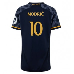 Real Madrid Luka Modric #10 Gostujuci Dres za Ženska 2023-24 Kratak Rukavima